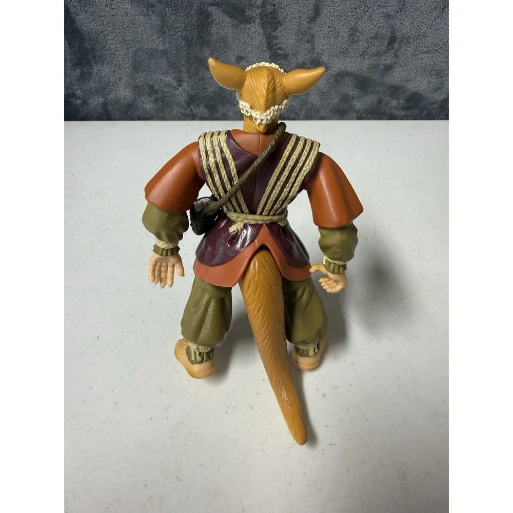 Warriors of Virtue Figure Lot Of 5 Yun Tsun Chi Mosely Master Chung 90s Toys